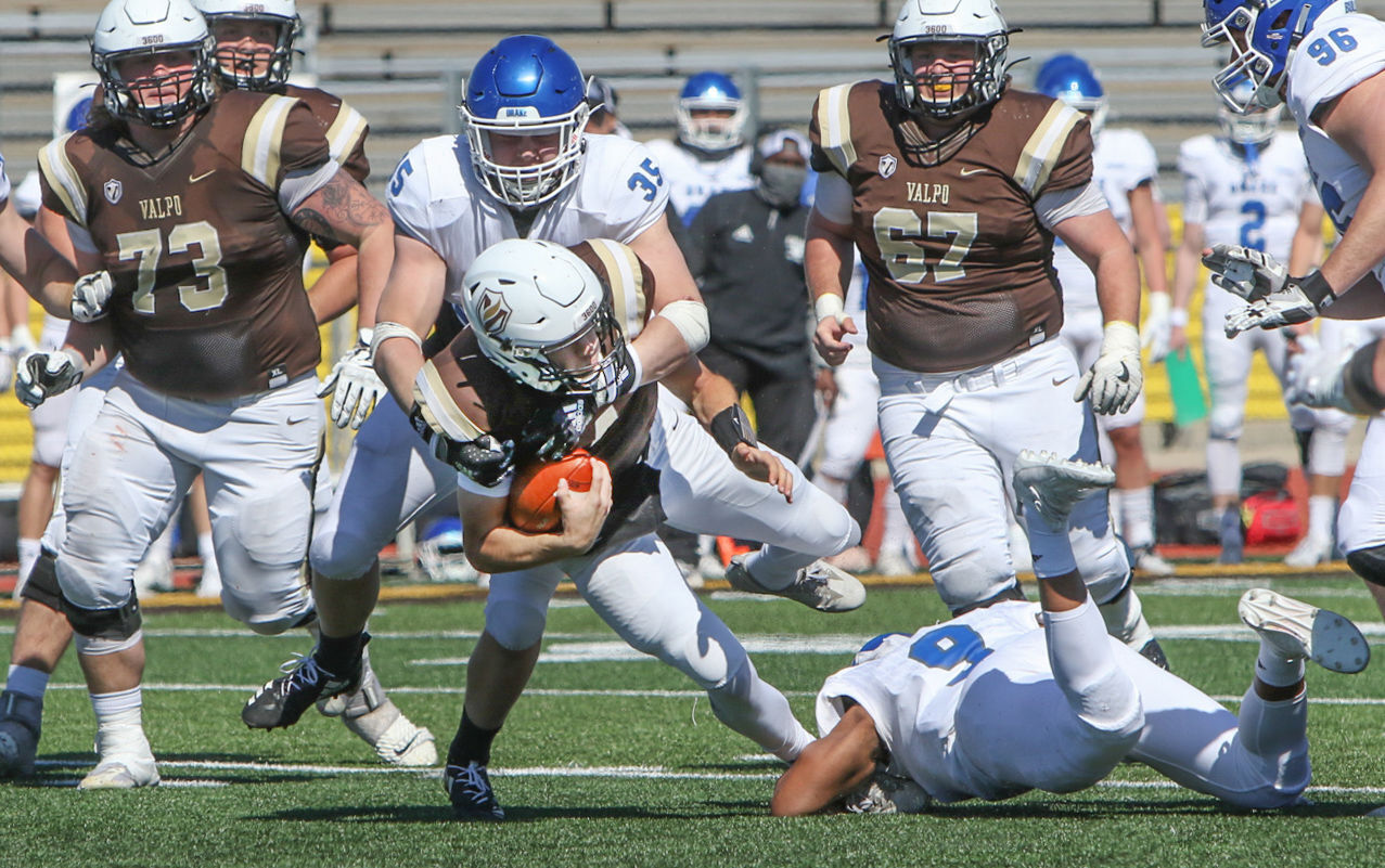 VU/Drake, springtime football!